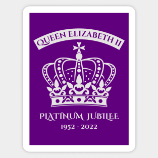 Queen's Platinum Jubilee | Crown Design Sticker